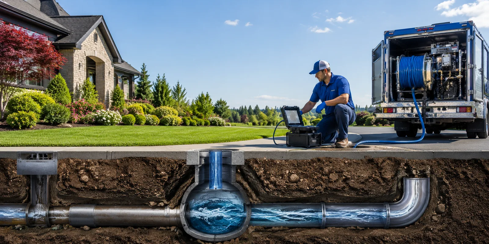 Drainage restoration information for Stuarts Draft, VA